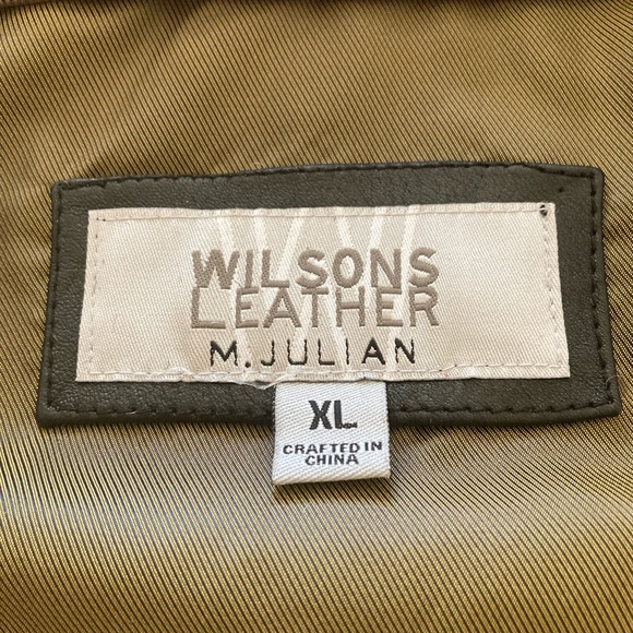 WILSONS LEATHER COAT - Picture 9 of 9